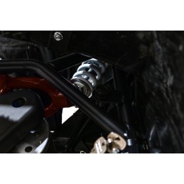 Quad HIPERFECT na akumulator Czerwony 35km/h + Silnik 1000W + Koła pompowane + Regulacja siedzenia