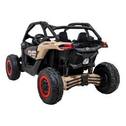 Pojazd Buggy Maverick Turbo RR Czarny