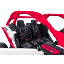 Pojazd Buggy Maverick Turbo RR Czerwony