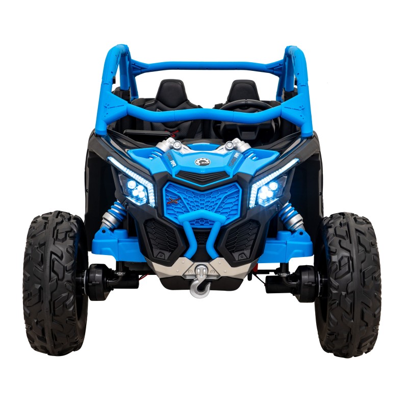 Pojazd Buggy Maverick Turbo RR Niebieski