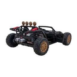 Auto Buggy Racing 5 na akumulator dla dzieci Czarny + Silniki 2x200W + Pilot + Audio LED + Wolny Start