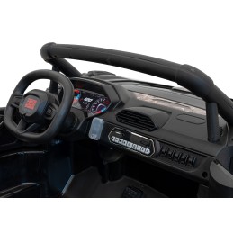 Auto Buggy Racing 5 na akumulator dla dzieci Czarny + Silniki 2x200W + Pilot + Audio LED + Wolny Start