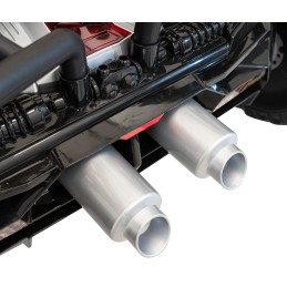 Auto Buggy Racing 5 na akumulator dla dzieci Czarny + Silniki 2x200W + Pilot + Audio LED + Wolny Start