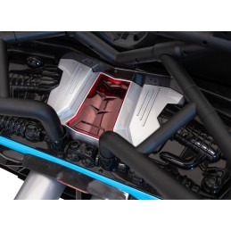 Auto Buggy Racing 5 na akumulator dla dzieci Niebieski + Silniki 2x200W + Pilot + Audio LED + Wolny Start