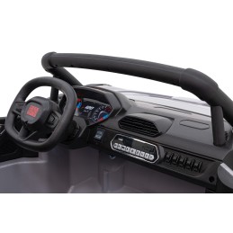 Auto Buggy Racing 5 na akumulator dla dzieci +3. Szary + Silniki 2x200W + Pilot + Wolny Start