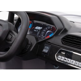 Auto Buggy Racing 5 na akumulator dla dzieci +3. Szary + Silniki 2x200W + Pilot + Wolny Start