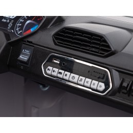 Auto Buggy Racing 5 na akumulator dla dzieci +3. Szary + Silniki 2x200W + Pilot + Wolny Start