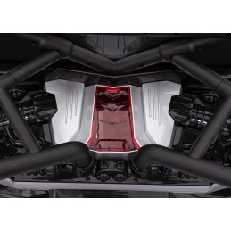 Auto Buggy Racing 5 na akumulator dla dzieci +3. Szary + Silniki 2x200W + Pilot + Wolny Start