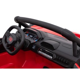 Auto Buggy Racing 5 na akumulator dla dzieci Czerwony + Silniki 2x200W + Pilot + Audio LED + Wolny Start
