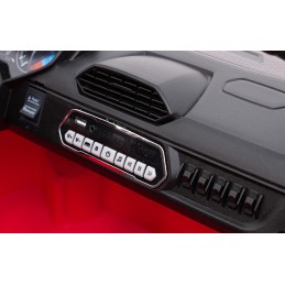 Auto Buggy Racing 5 na akumulator dla dzieci Czerwony + Silniki 2x200W + Pilot + Audio LED + Wolny Start