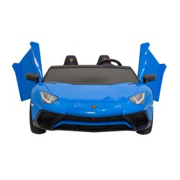 Pojazd Lamborghini Aventador SV Niebieski