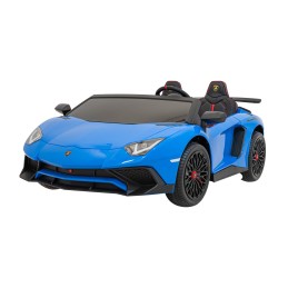 Pojazd Lamborghini Aventador SV Niebieski