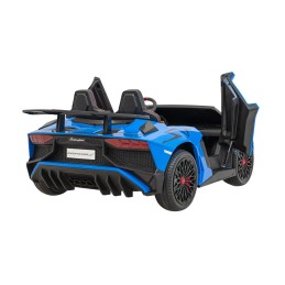 Pojazd Lamborghini Aventador SV Niebieski