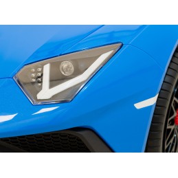 Pojazd Lamborghini Aventador SV Niebieski