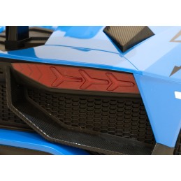 Pojazd Lamborghini Aventador SV Niebieski