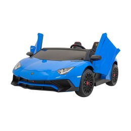 Pojazd Lamborghini Aventador SV Niebieski