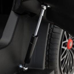 Auto Lamborghini Aventador SV na akumulator dla 2 dzieci Czerwony + Pilot 2,4 GHz + Pianka EVA + Audio LED