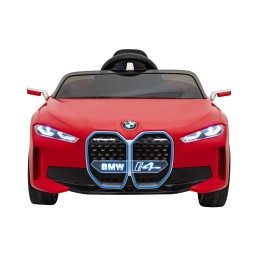 Autko BMW i4 na akumulator...