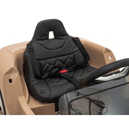 Autko BMW i4 na akumulator dla dzieci Złoty