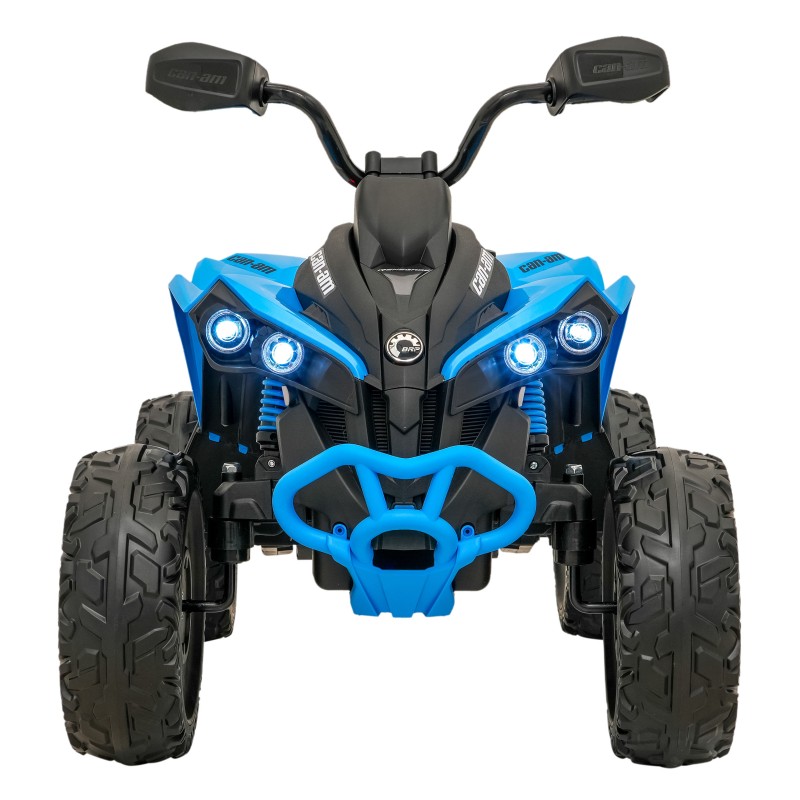 Quad Maverick ATV Niebieski