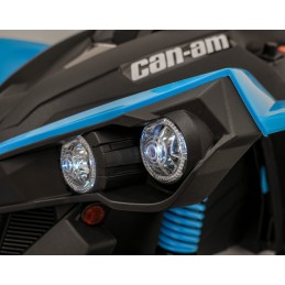 Quad Maverick ATV Niebieski