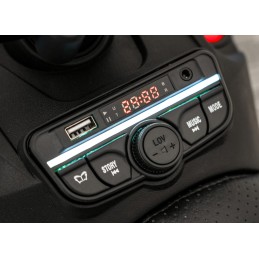 Quad Maverick ATV Niebieski