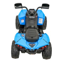 Quad Maverick ATV Niebieski