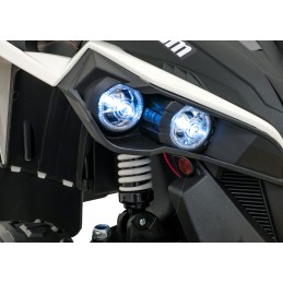 Quad Maverick ATV Biały