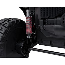 Pojazd Buggy Clash STRONG 4x4 Biały