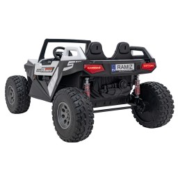 Pojazd Buggy Clash STRONG 4x4 Biały