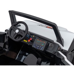 Pojazd Buggy Clash STRONG 4x4 Biały