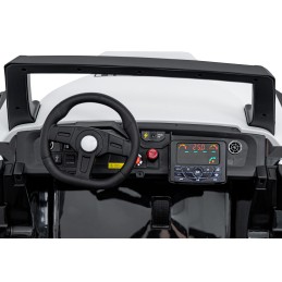 Pojazd Buggy Clash STRONG 4x4 Biały