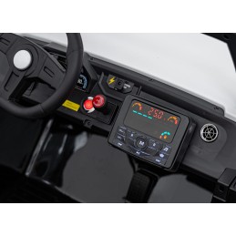 Pojazd Buggy Clash STRONG 4x4 Biały