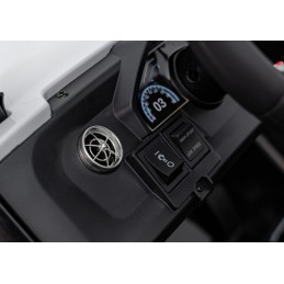 Pojazd Buggy Clash STRONG 4x4 Biały