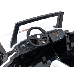 Pojazd Buggy Clash STRONG 4x4 Biały