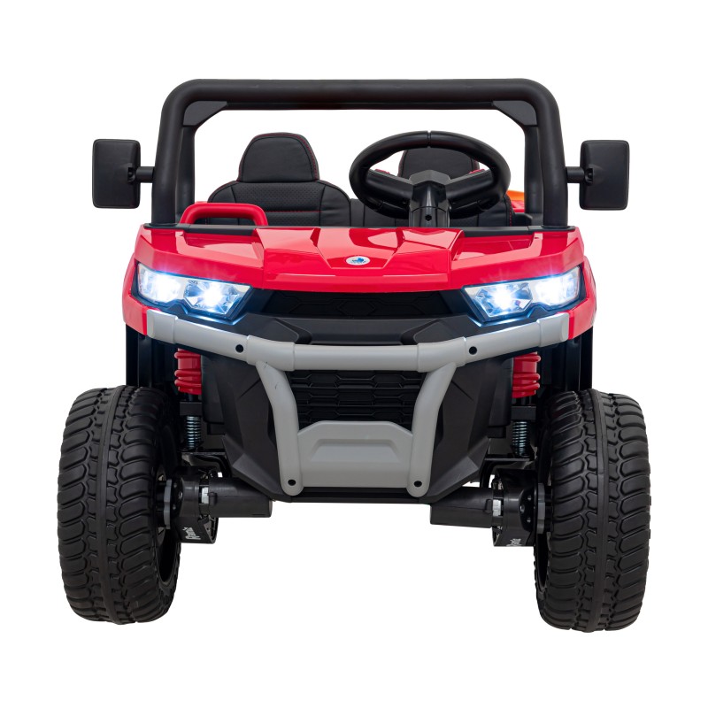 Auto Pick-Up Speed 900 dla dzieci Czerwony + Napęd 4x4