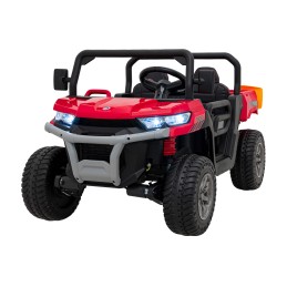 Auto Pick-Up Speed 900 dla dzieci Czerwony + Napęd 4x4