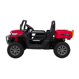 Auto Pick-Up Speed 900 dla dzieci Czerwony + Napęd 4x4