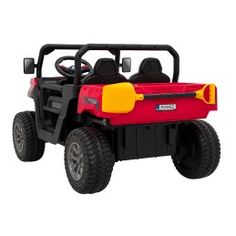 Auto Pick-Up Speed 900 dla dzieci Czerwony + Napęd 4x4