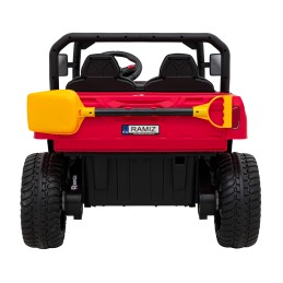 Auto Pick-Up Speed 900 dla dzieci Czerwony + Napęd 4x4