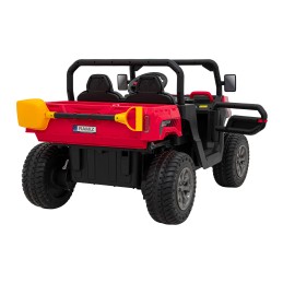 Auto Pick-Up Speed 900 dla dzieci Czerwony + Napęd 4x4