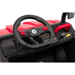 Auto Pick-Up Speed 900 dla dzieci Czerwony + Napęd 4x4