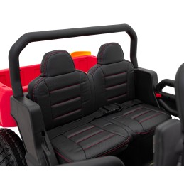 Auto Pick-Up Speed 900 dla dzieci Czerwony + Napęd 4x4