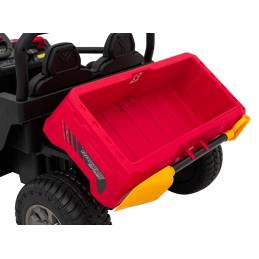 Auto Pick-Up Speed 900 dla dzieci Czerwony + Napęd 4x4
