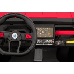 Auto Pick-Up Speed 900 dla dzieci Czerwony + Napęd 4x4