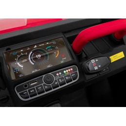 Auto Pick-Up Speed 900 dla dzieci Czerwony + Napęd 4x4