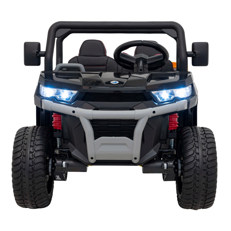 Auto Pick-Up Speed 900 dla dzieci Czarny + Napęd 4x4 + Ruchomy kiper