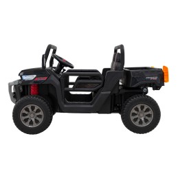 Auto Pick-Up Speed 900 dla dzieci Czarny + Napęd 4x4 + Ruchomy kiper