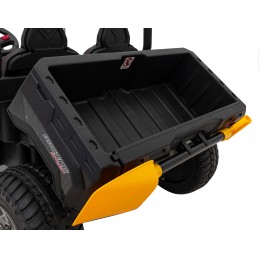 Auto Pick-Up Speed 900 dla dzieci Czarny + Napęd 4x4 + Ruchomy kiper