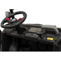 Auto Pick-Up Speed 900 dla dzieci Czarny + Napęd 4x4 + Ruchomy kiper